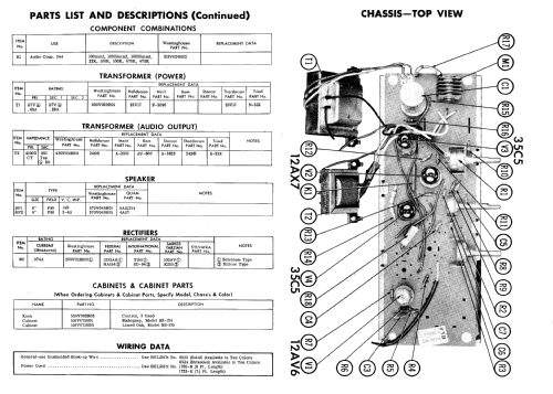 HS-134 Ch= V-2503-4; Westinghouse El. & (ID = 613226) Ampl/Mixer