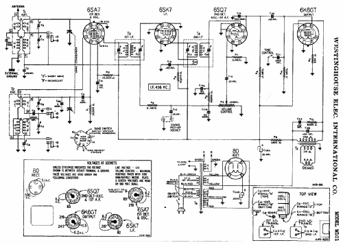 M101; Westinghouse El. & (ID = 584339) Radio