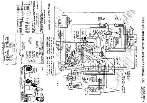 M103; Westinghouse El. & (ID = 584370) Radio