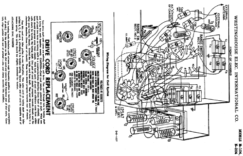 M104; Westinghouse El. & (ID = 588893) Radio