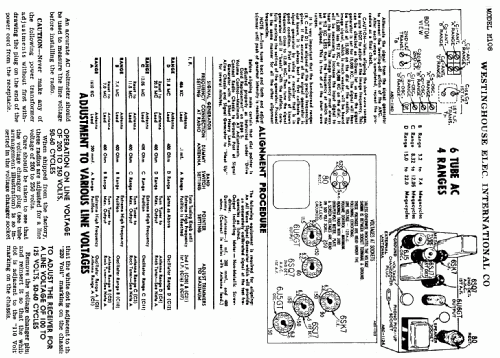 M108; Westinghouse El. & (ID = 584456) Radio