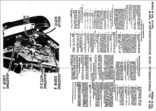 M113; Westinghouse El. & (ID = 589131) Radio