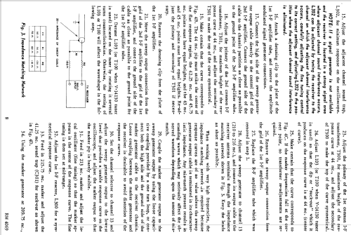 V-2312 Ch= V-2312; Westinghouse El. & (ID = 1336175) Televisore
