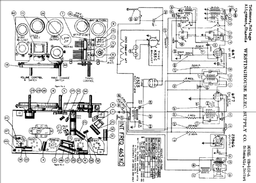 WR102A; Westinghouse El. & (ID = 574821) Radio