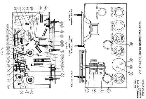 WR103A; Westinghouse El. & (ID = 574837) Radio