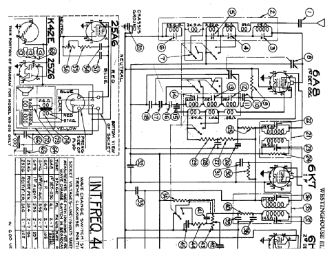 WR-116 ; Westinghouse El. & (ID = 574839) Radio