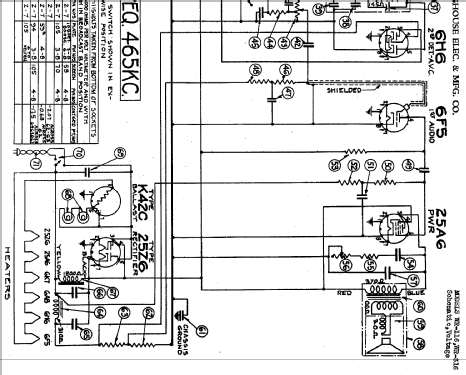 WR-116 ; Westinghouse El. & (ID = 574840) Radio