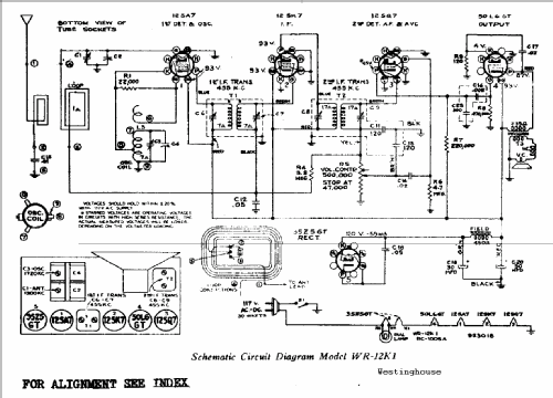 WR12K1; Westinghouse El. & (ID = 584632) Radio