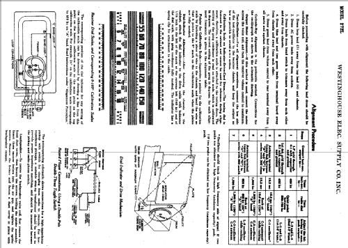 WR272L; Westinghouse El. & (ID = 580600) Radio