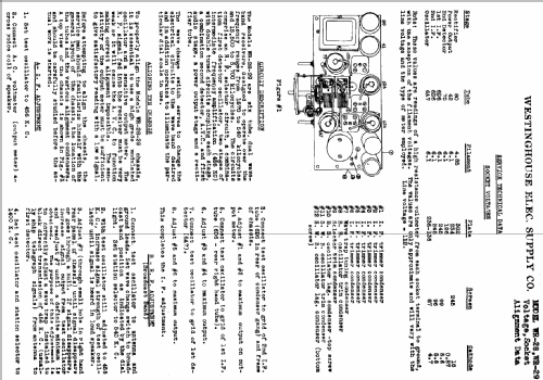 WR-29 ; Westinghouse El. & (ID = 573285) Radio