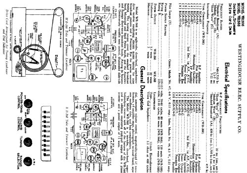 WR368; Westinghouse El. & (ID = 578370) Radio