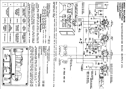 WR-675; Westinghouse El. & (ID = 580930) Radio