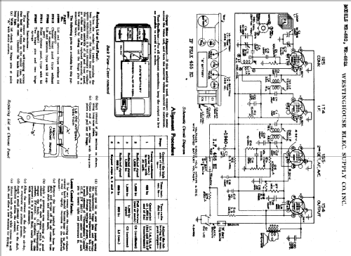 WR682; Westinghouse El. & (ID = 583678) Radio