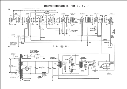 WR6; Westinghouse El. & (ID = 246556) Radio