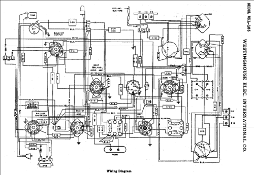 WRL165; Westinghouse El. & (ID = 589601) Radio