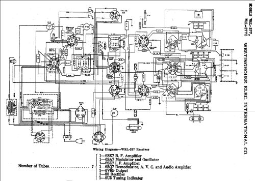 WRL277; Westinghouse El. & (ID = 590668) Radio