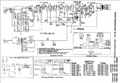 WRL451D; Westinghouse El. & (ID = 590251) Radio