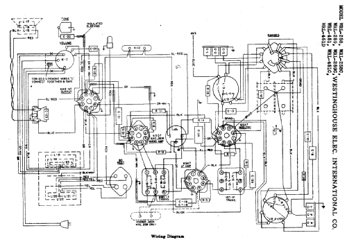 WRL451D; Westinghouse El. & (ID = 590253) Radio