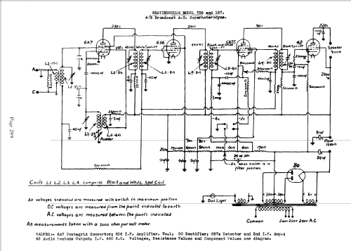 756; Westinghouse brand, (ID = 700504) Radio