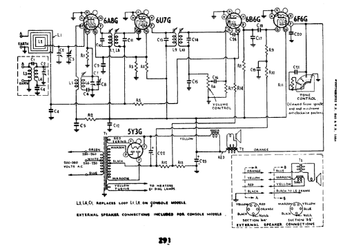 840; Westinghouse brand, (ID = 784303) Radio