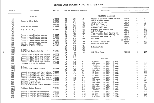 W212C; Westinghouse brand, (ID = 2196934) Television