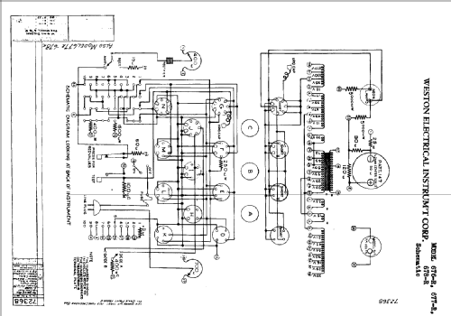 Tubechecker 676R; Weston Electrical (ID = 793067) Equipment