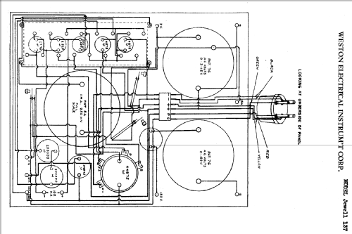 Jewell Set Analyzer Pattern 137; Weston Electrical (ID = 792800) Ausrüstung