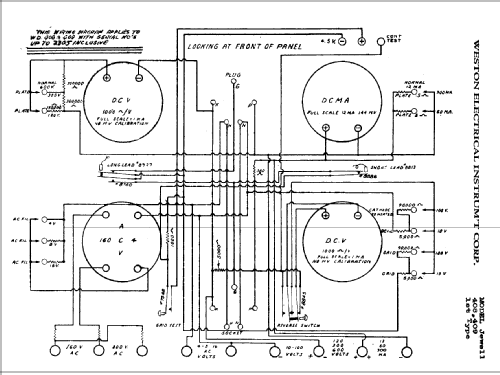 Jewell Set Analyzer Pattern 409; Weston Electrical (ID = 792515) Equipment