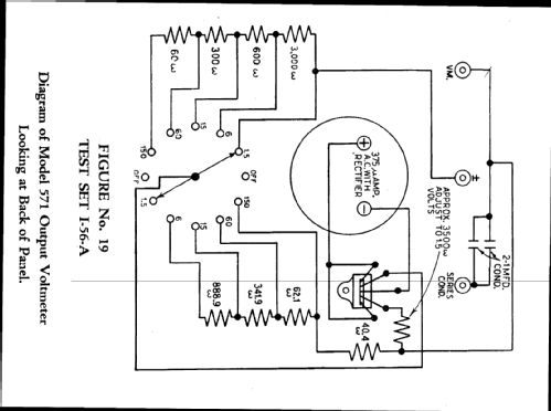 Output Meter 571; Weston Electrical (ID = 2038772) Equipment