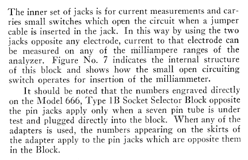 Socket Selector Unit 666; Weston Electrical (ID = 2063975) Equipment