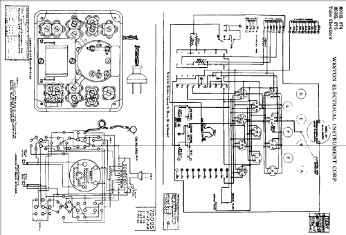 Jewell Tube Checker 675; Weston Electrical (ID = 793077) Equipment