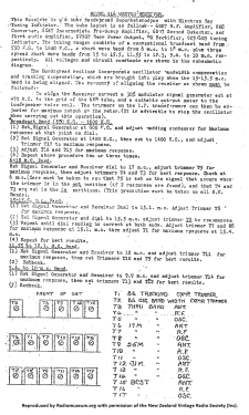 Pathfinder 116; Westonhouse Radio (ID = 2703448) Radio