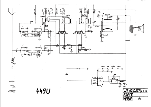 449U; Wevo; Halen (ID = 1312888) Radio