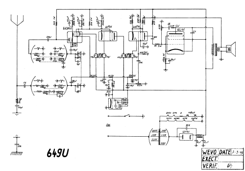 649U; Wevo; Halen (ID = 1313552) Radio