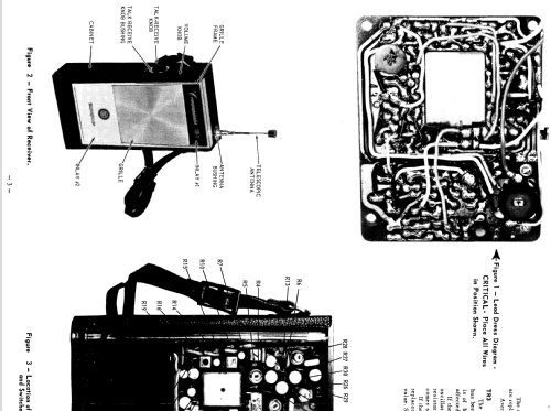 Communicator TR-1 H-869TC9 Ch= V-2451-1; Westinghouse El. & (ID = 2091058) Citizen