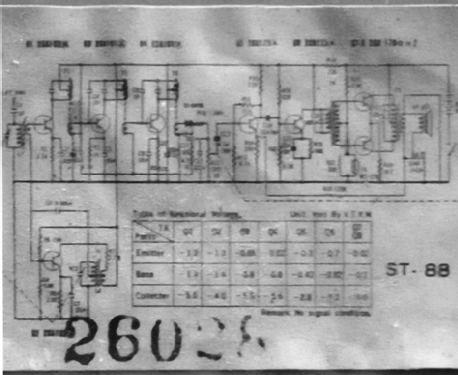 8 Transistor Deluxe ST-88 ; Wilco Sanyo Electric (ID = 2427612) Radio