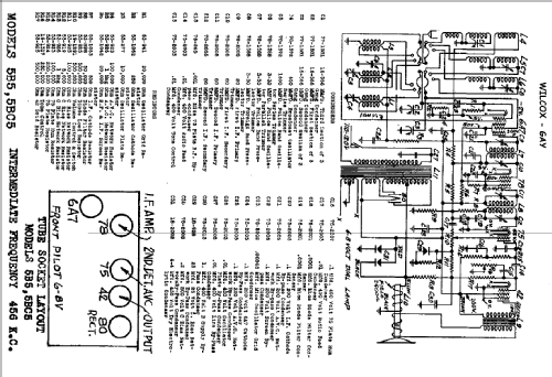 5B5 ; Wilcox-Gay Corp.; (ID = 701997) Radio