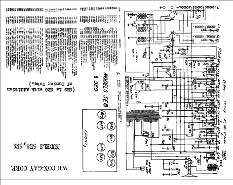 5E9 ; Wilcox-Gay Corp.; (ID = 702075) Radio