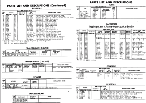 6A10 Ch= 6A; Wilcox-Gay Corp.; (ID = 499920) Ampl/Mixer