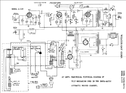 A103 ; Wilcox-Gay Corp.; (ID = 698348) Ampl/Mixer
