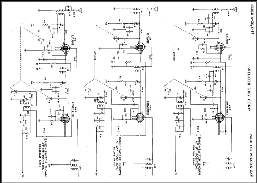 A37 ; Wilcox-Gay Corp.; (ID = 489245) Radio