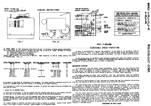 A89 ; Wilcox-Gay Corp.; (ID = 697468) Radio