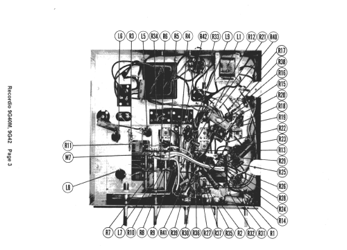 Recordio 9G40M; Wilcox-Gay Corp.; (ID = 1577286) Radio