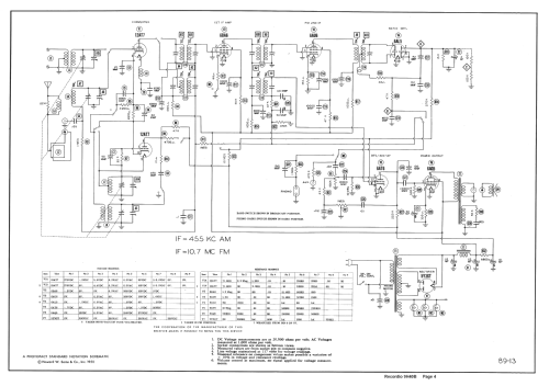 Recordio 9H40B ; Wilcox-Gay Corp.; (ID = 1611091) Radio