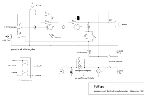 TelTape ; Windhaus, Düsseldorf (ID = 1913051) R-Player