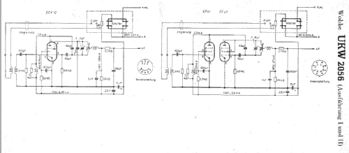 UKW2056-II; Wobbe-Radio; Winsen, (ID = 6522) Converter