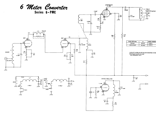 6 Meter Converter 6-PMC; World Radio (ID = 2182756) Adapter