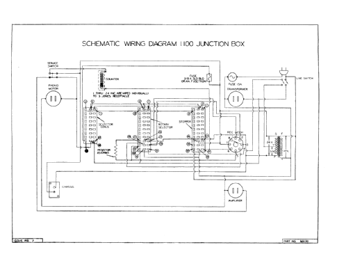 Jukebox 1100 ; Wurlitzer Co., The (ID = 1340307) R-Player