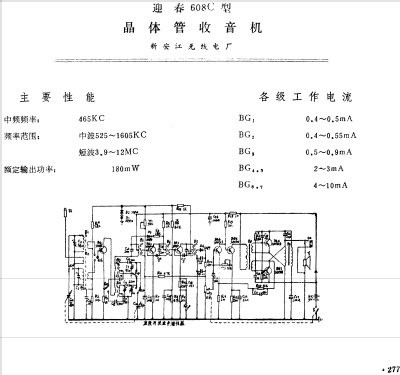 Yingchun 迎春 608C; Xinanjiang 新安江无... (ID = 802614) Radio