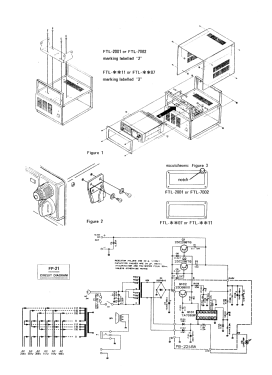 AC Power Supply FP-21; Yaesu-Musen Co. Ltd. (ID = 2888730) Aliment.